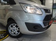 2014 (AUG) FORD TRANSIT TOURNEO CUSTOM 2.2 TDCi EcoTECH 300 LIMITED — 9 SEATER — LEATHER