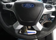 2014 (AUG) FORD TRANSIT TOURNEO CUSTOM 2.2 TDCi EcoTECH 300 LIMITED — 9 SEATER — LEATHER