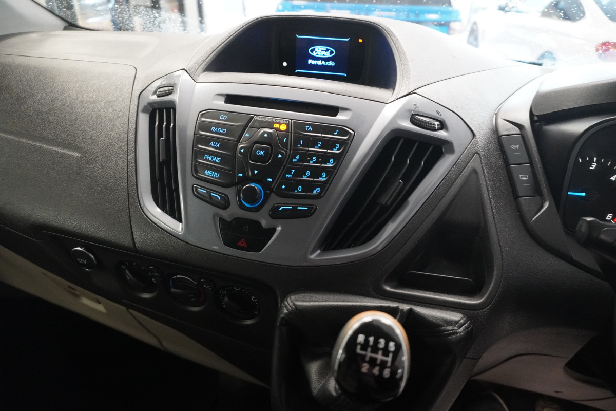 2014 (AUG) FORD TRANSIT TOURNEO CUSTOM 2.2 TDCi EcoTECH 300 LIMITED — 9 SEATER — LEATHER
