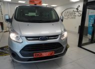 2014 (AUG) FORD TRANSIT TOURNEO CUSTOM 2.2 TDCi EcoTECH 300 LIMITED — 9 SEATER — LEATHER