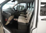 2014 (AUG) FORD TRANSIT TOURNEO CUSTOM 2.2 TDCi EcoTECH 300 LIMITED — 9 SEATER — LEATHER