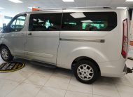 2014 (AUG) FORD TRANSIT TOURNEO CUSTOM 2.2 TDCi EcoTECH 300 LIMITED — 9 SEATER — LEATHER