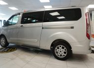 2014 (AUG) FORD TRANSIT TOURNEO CUSTOM 2.2 TDCi EcoTECH 300 LIMITED — 9 SEATER — LEATHER