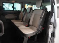 2014 (AUG) FORD TRANSIT TOURNEO CUSTOM 2.2 TDCi EcoTECH 300 LIMITED — 9 SEATER — LEATHER