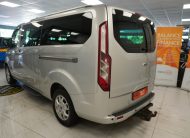 2014 (AUG) FORD TRANSIT TOURNEO CUSTOM 2.2 TDCi EcoTECH 300 LIMITED — 9 SEATER — LEATHER