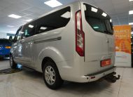 2014 (AUG) FORD TRANSIT TOURNEO CUSTOM 2.2 TDCi EcoTECH 300 LIMITED — 9 SEATER — LEATHER
