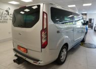 2014 (AUG) FORD TRANSIT TOURNEO CUSTOM 2.2 TDCi EcoTECH 300 LIMITED — 9 SEATER — LEATHER