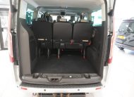 2014 (AUG) FORD TRANSIT TOURNEO CUSTOM 2.2 TDCi EcoTECH 300 LIMITED — 9 SEATER — LEATHER