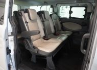 2014 (AUG) FORD TRANSIT TOURNEO CUSTOM 2.2 TDCi EcoTECH 300 LIMITED — 9 SEATER — LEATHER
