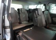 2014 (AUG) FORD TRANSIT TOURNEO CUSTOM 2.2 TDCi EcoTECH 300 LIMITED — 9 SEATER — LEATHER
