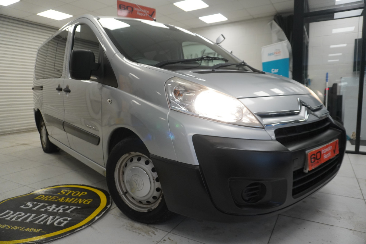 2010 CITROEN DISPATCH 1.6 HDi CAMPER CONVERSION with ONLY 89000 MILES