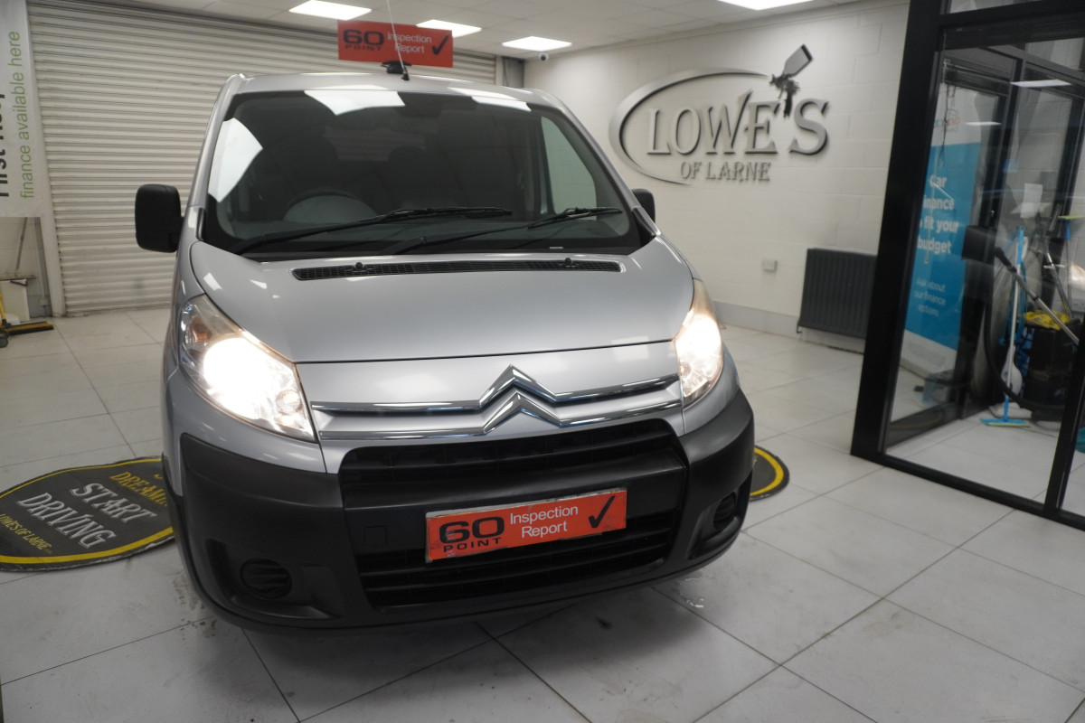 2010 CITROEN DISPATCH 1.6 HDi CAMPER CONVERSION with ONLY 89000 MILES