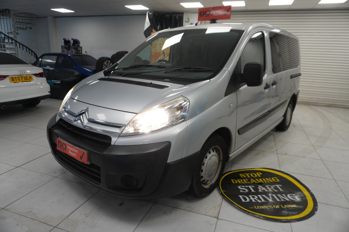 2010 CITROEN DISPATCH 1.6 HDi CAMPER CONVERSION with ONLY 89000 MILES