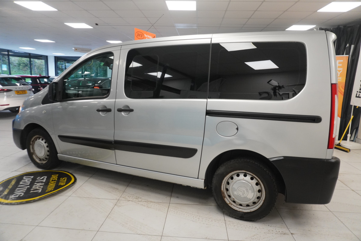 2010 CITROEN DISPATCH 1.6 HDi CAMPER CONVERSION with ONLY 89000 MILES