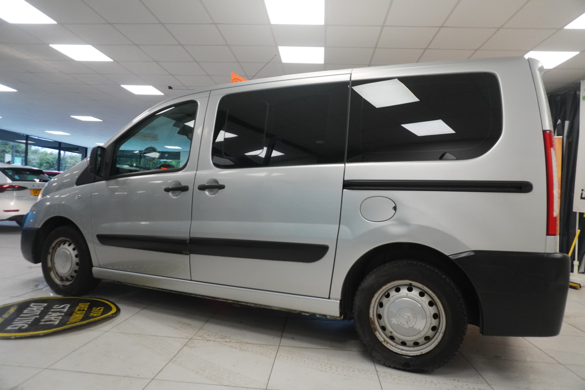 2010 CITROEN DISPATCH 1.6 HDi CAMPER CONVERSION with ONLY 89000 MILES