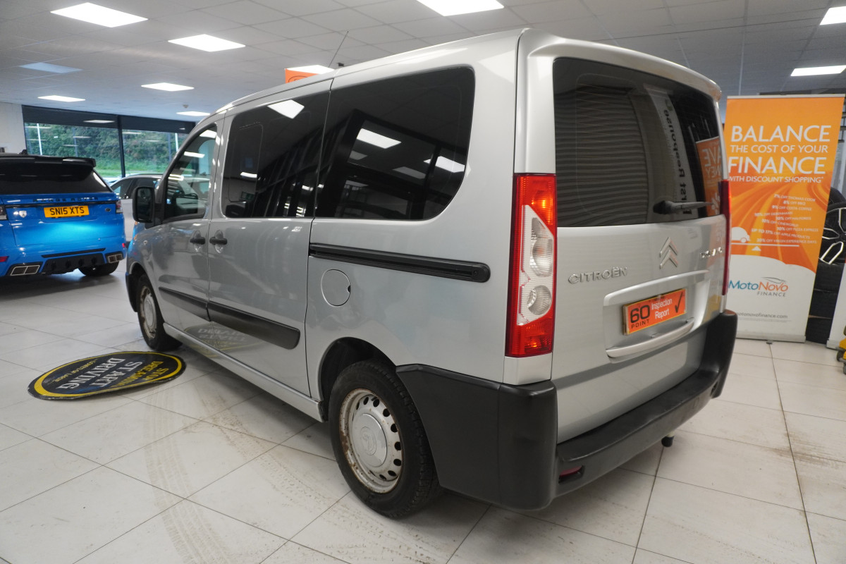 2010 CITROEN DISPATCH 1.6 HDi CAMPER CONVERSION with ONLY 89000 MILES