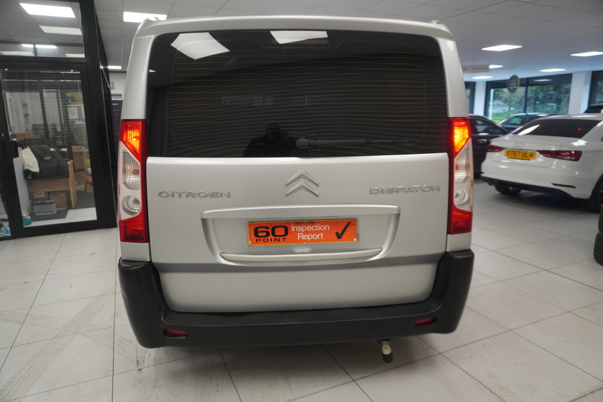 2010 CITROEN DISPATCH 1.6 HDi CAMPER CONVERSION with ONLY 89000 MILES