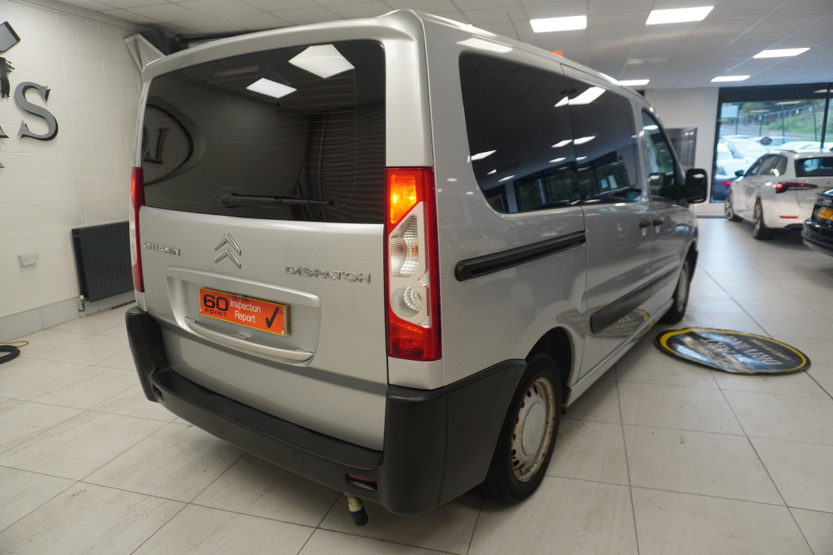 2010 CITROEN DISPATCH 1.6 HDi CAMPER CONVERSION with ONLY 89000 MILES
