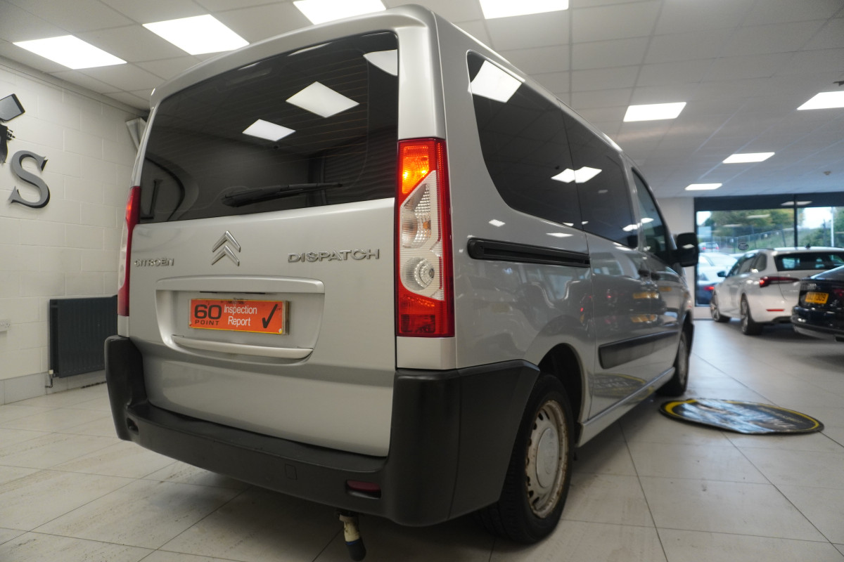 2010 CITROEN DISPATCH 1.6 HDi CAMPER CONVERSION with ONLY 89000 MILES