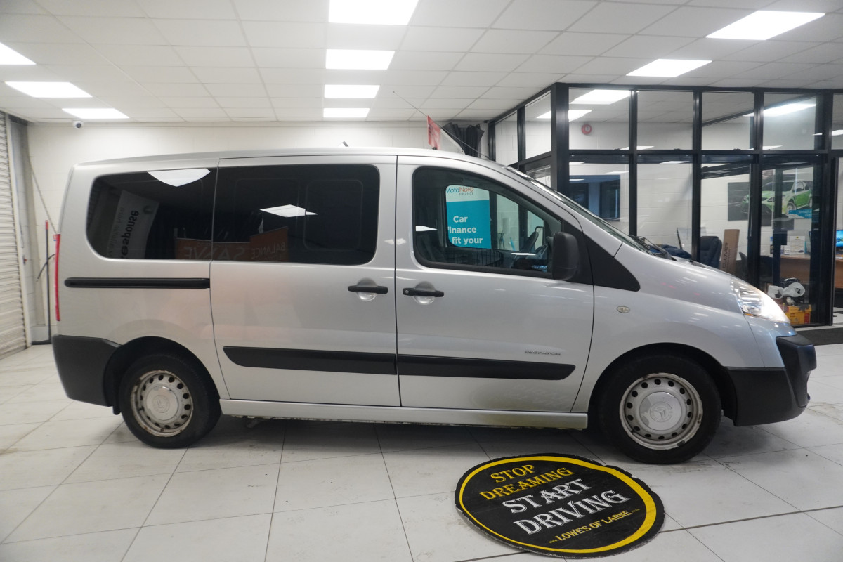 2010 CITROEN DISPATCH 1.6 HDi CAMPER CONVERSION with ONLY 89000 MILES