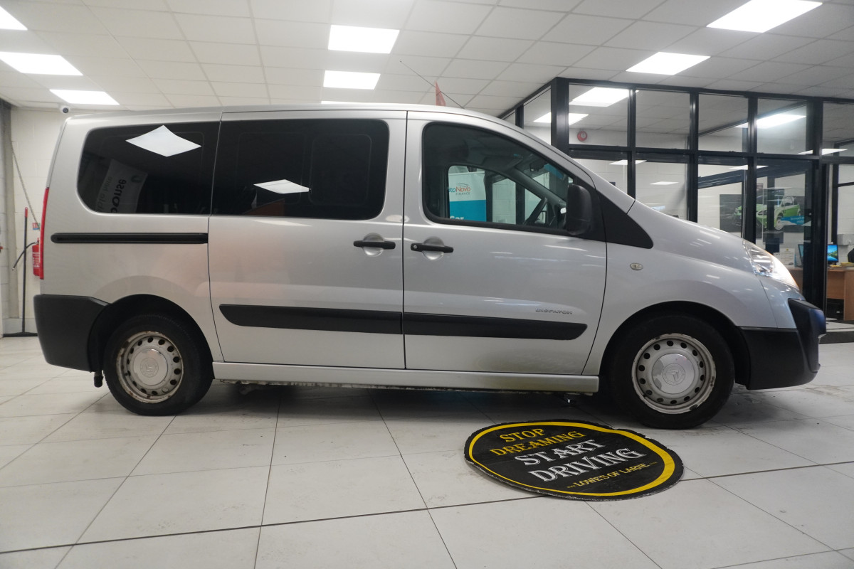 2010 CITROEN DISPATCH 1.6 HDi CAMPER CONVERSION with ONLY 89000 MILES