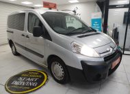 2010 CITROEN DISPATCH 1.6 HDi CAMPER CONVERSION with ONLY 89000 MILES