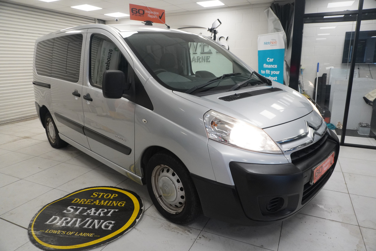 2010 CITROEN DISPATCH 1.6 HDi CAMPER CONVERSION with ONLY 89000 MILES