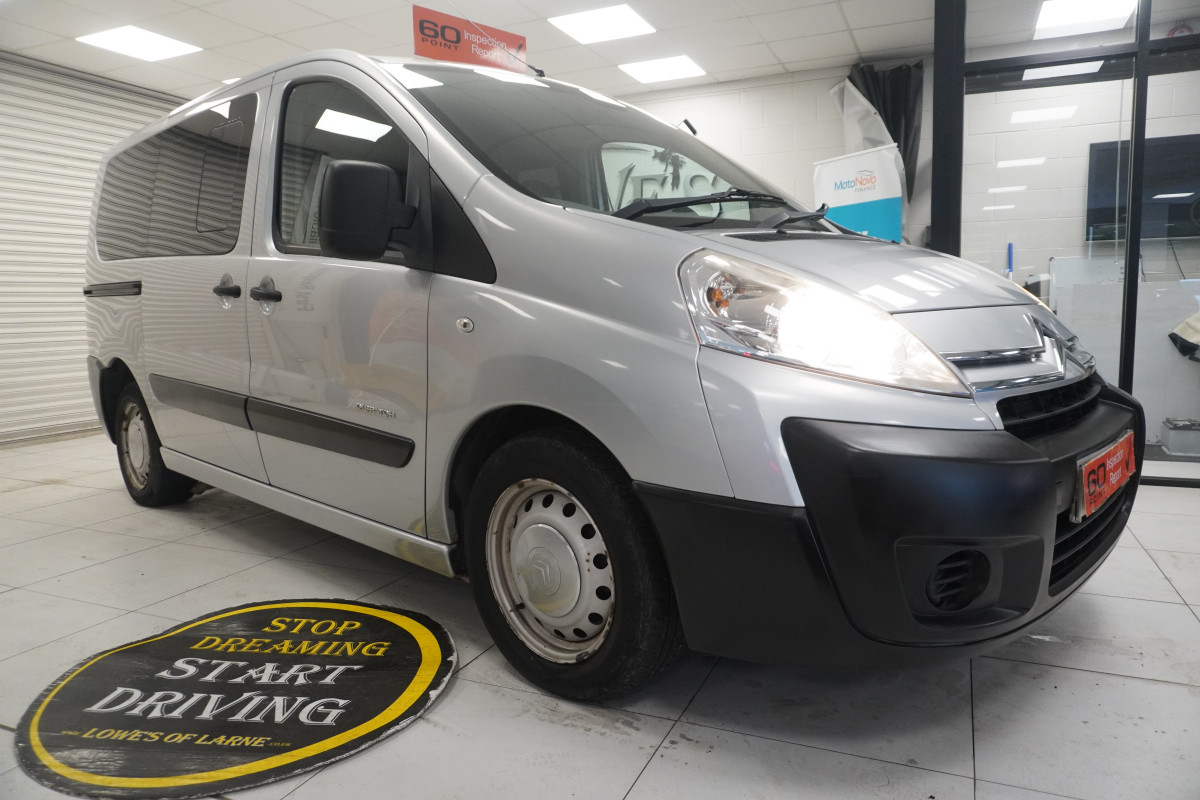 2010 CITROEN DISPATCH 1.6 HDi CAMPER CONVERSION with ONLY 89000 MILES