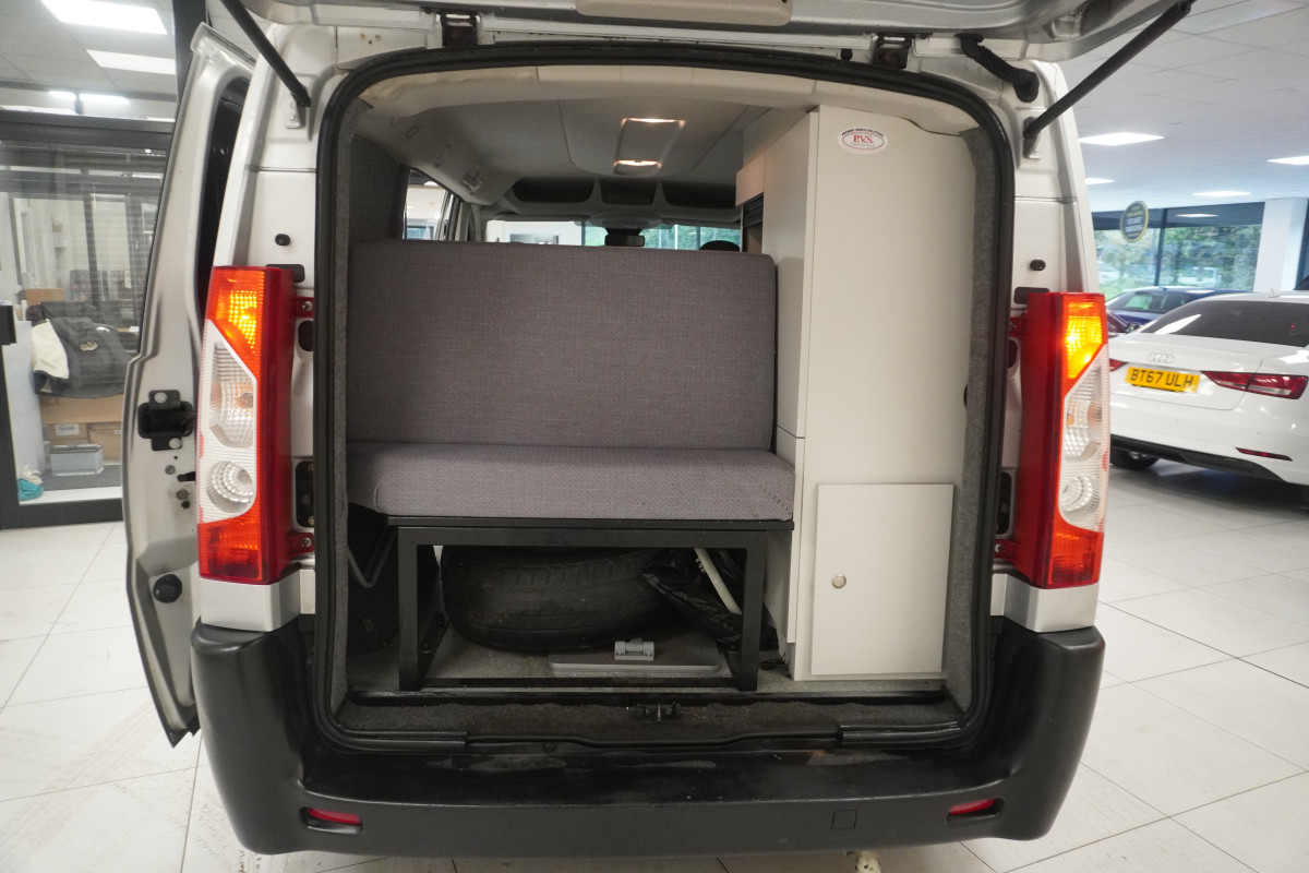 2010 CITROEN DISPATCH 1.6 HDi CAMPER CONVERSION with ONLY 89000 MILES