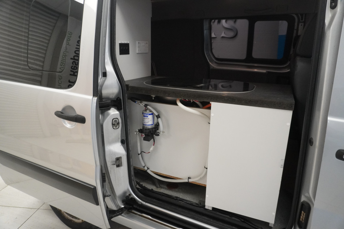 2010 CITROEN DISPATCH 1.6 HDi CAMPER CONVERSION with ONLY 89000 MILES