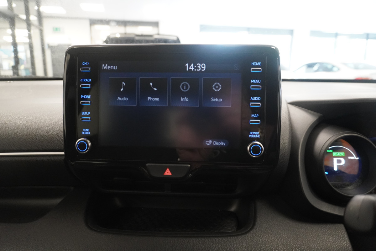 2022 (AUG) TOYOTA YARIS 1.5 DESIGN SELF CHARGING HYBRID