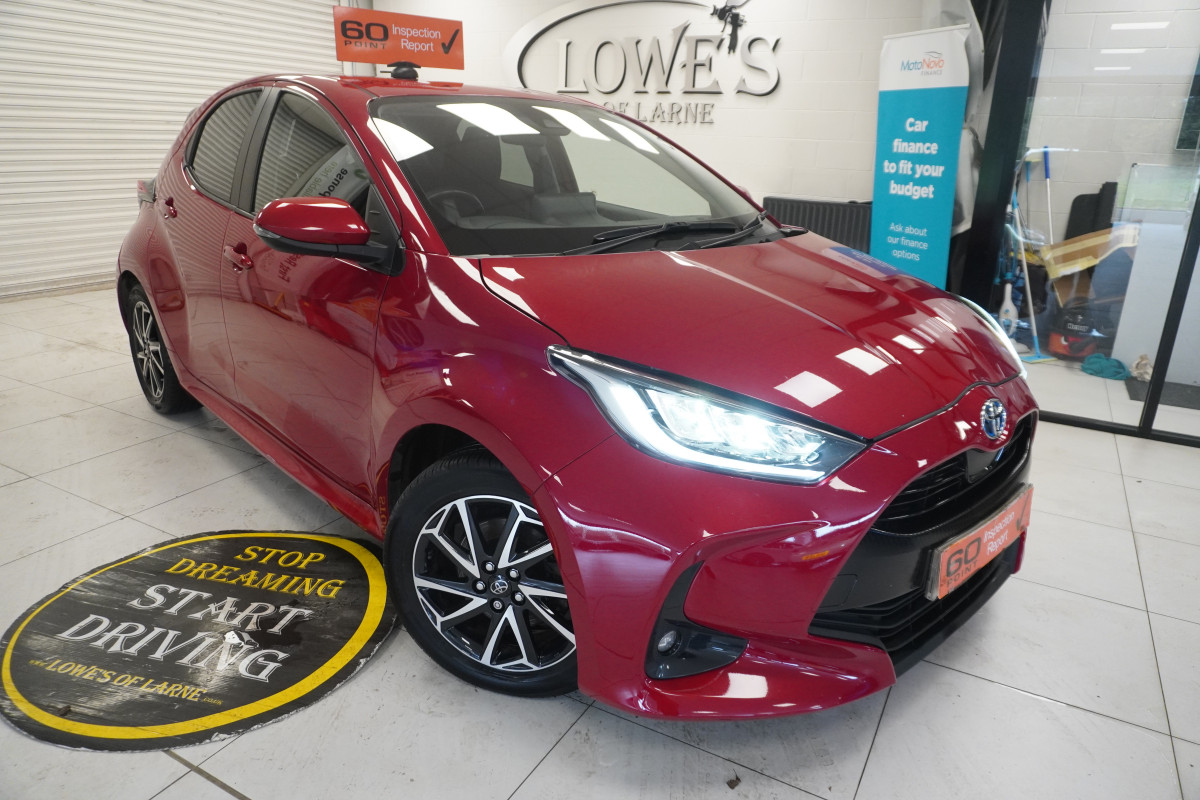 2022 (AUG) TOYOTA YARIS 1.5 DESIGN SELF CHARGING HYBRID