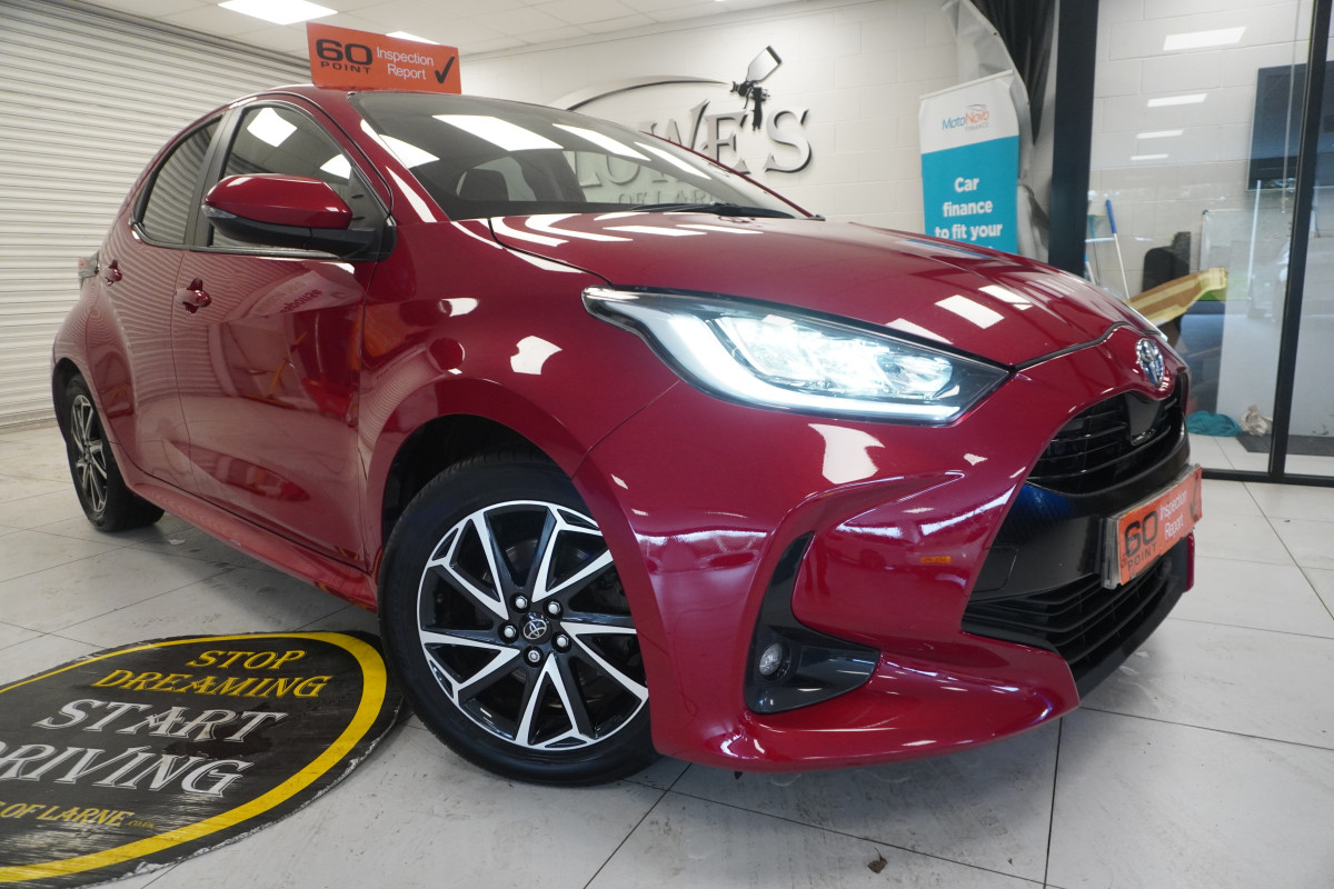 2022 (AUG) TOYOTA YARIS 1.5 DESIGN SELF CHARGING HYBRID