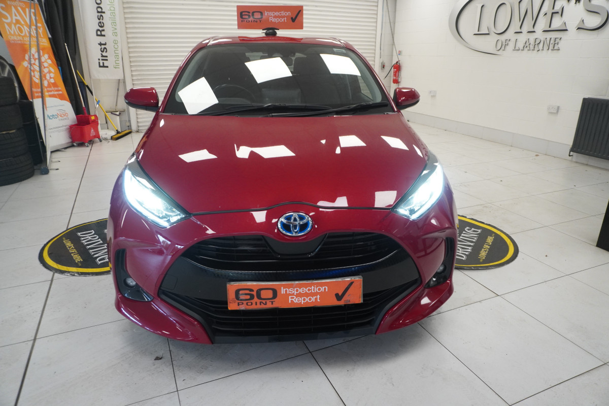 2022 (AUG) TOYOTA YARIS 1.5 DESIGN SELF CHARGING HYBRID