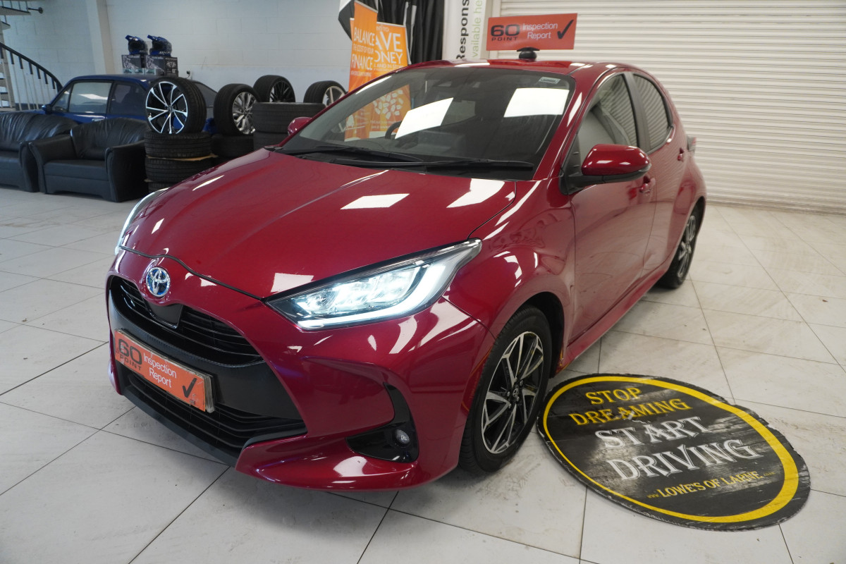 2022 (AUG) TOYOTA YARIS 1.5 DESIGN SELF CHARGING HYBRID