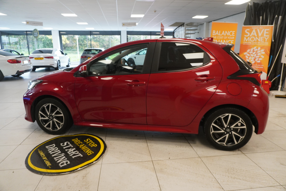 2022 (AUG) TOYOTA YARIS 1.5 DESIGN SELF CHARGING HYBRID