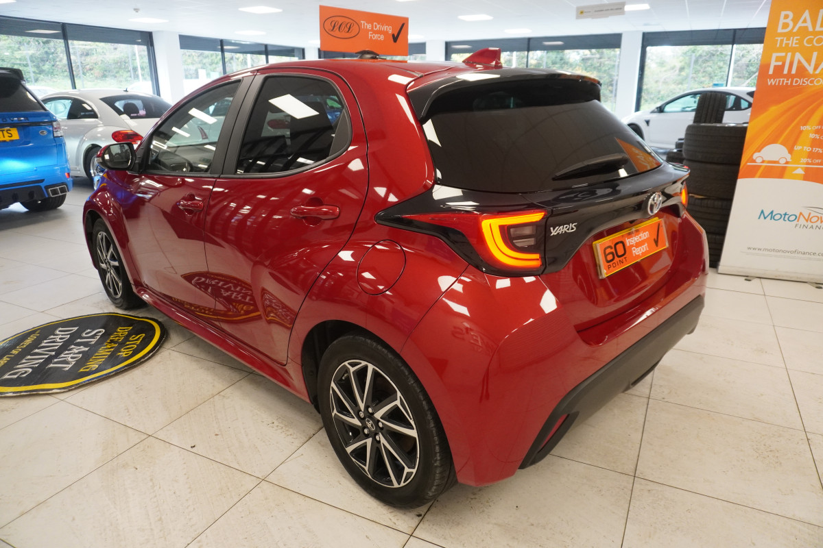 2022 (AUG) TOYOTA YARIS 1.5 DESIGN SELF CHARGING HYBRID