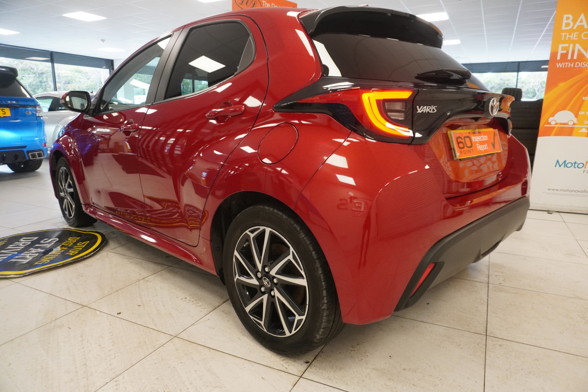 2022 (AUG) TOYOTA YARIS 1.5 DESIGN SELF CHARGING HYBRID