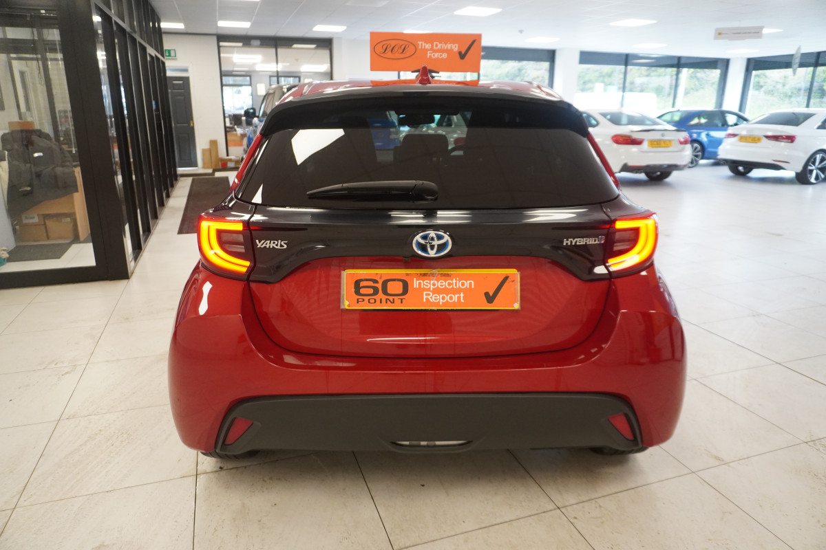 2022 (AUG) TOYOTA YARIS 1.5 DESIGN SELF CHARGING HYBRID