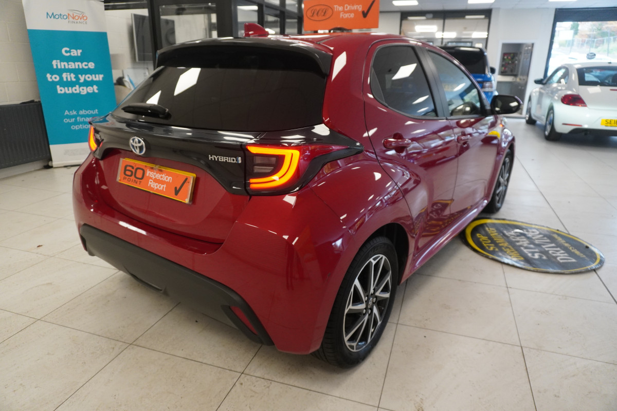 2022 (AUG) TOYOTA YARIS 1.5 DESIGN SELF CHARGING HYBRID