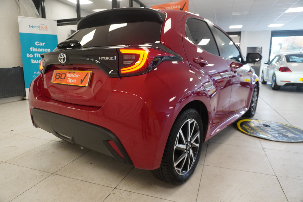 2022 (AUG) TOYOTA YARIS 1.5 DESIGN SELF CHARGING HYBRID