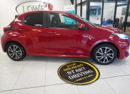 2022 (AUG) TOYOTA YARIS 1.5 DESIGN SELF CHARGING HYBRID