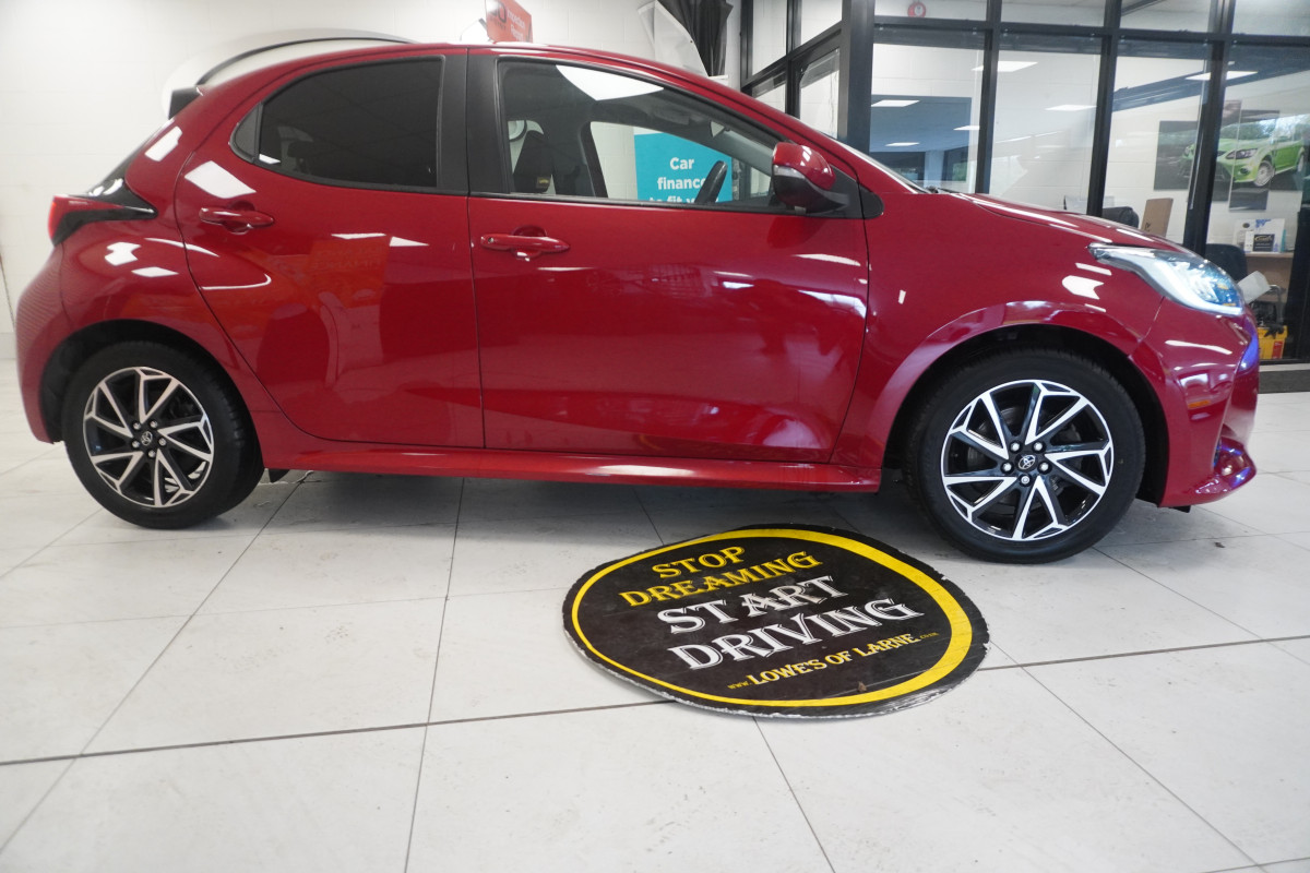 2022 (AUG) TOYOTA YARIS 1.5 DESIGN SELF CHARGING HYBRID