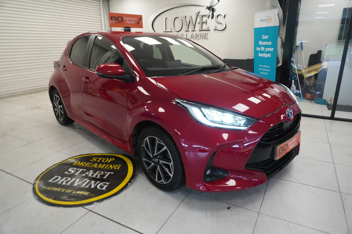 2022 (AUG) TOYOTA YARIS 1.5 DESIGN SELF CHARGING HYBRID