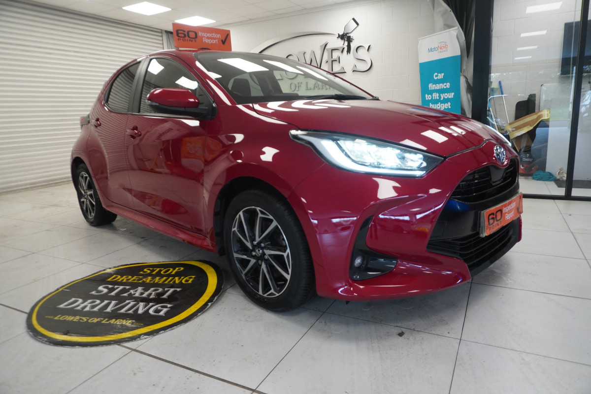 2022 (AUG) TOYOTA YARIS 1.5 DESIGN SELF CHARGING HYBRID
