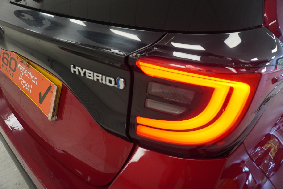 2022 (AUG) TOYOTA YARIS 1.5 DESIGN SELF CHARGING HYBRID