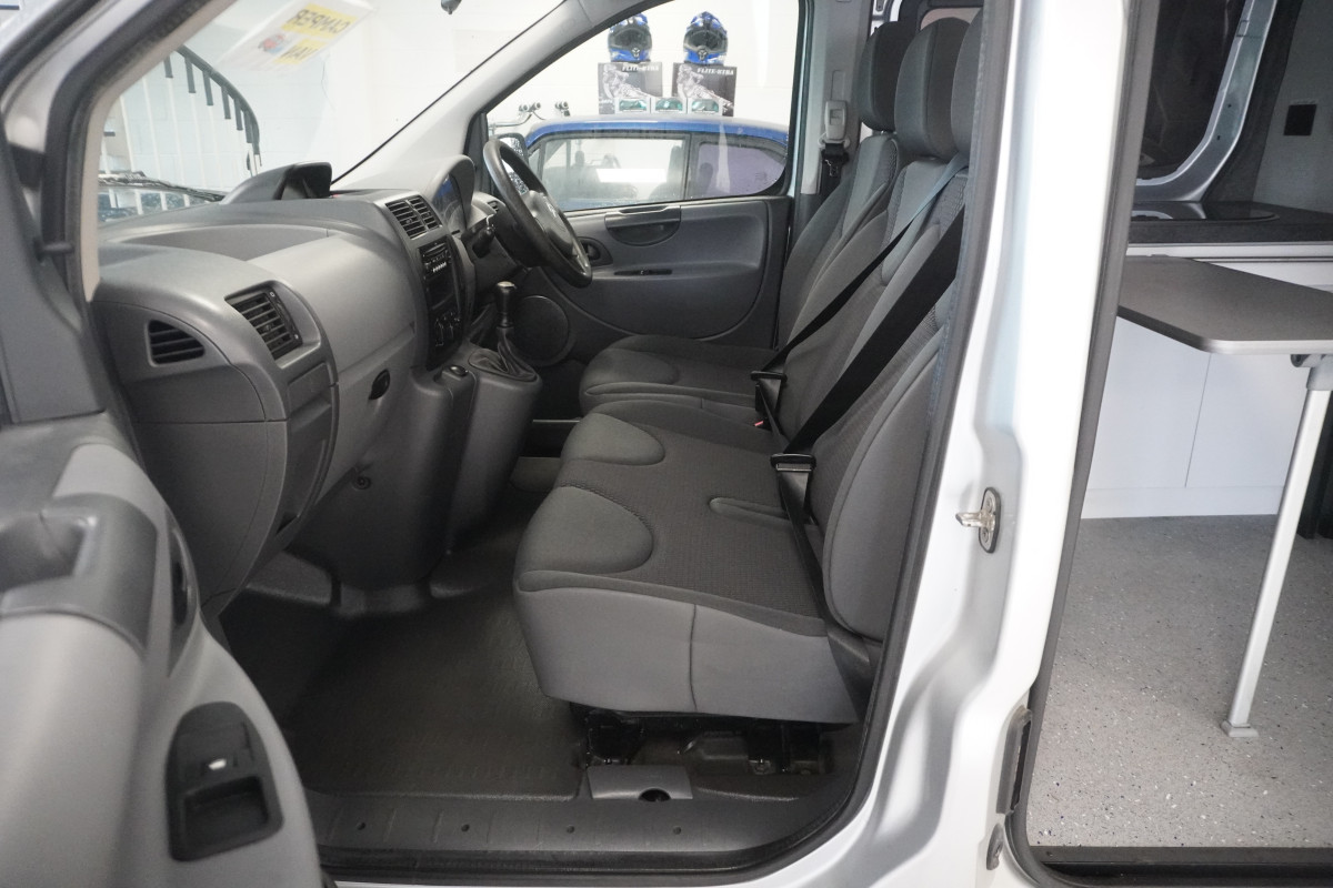 2010 CITROEN DISPATCH 1.6 HDi CAMPER CONVERSION with ONLY 89000 MILES