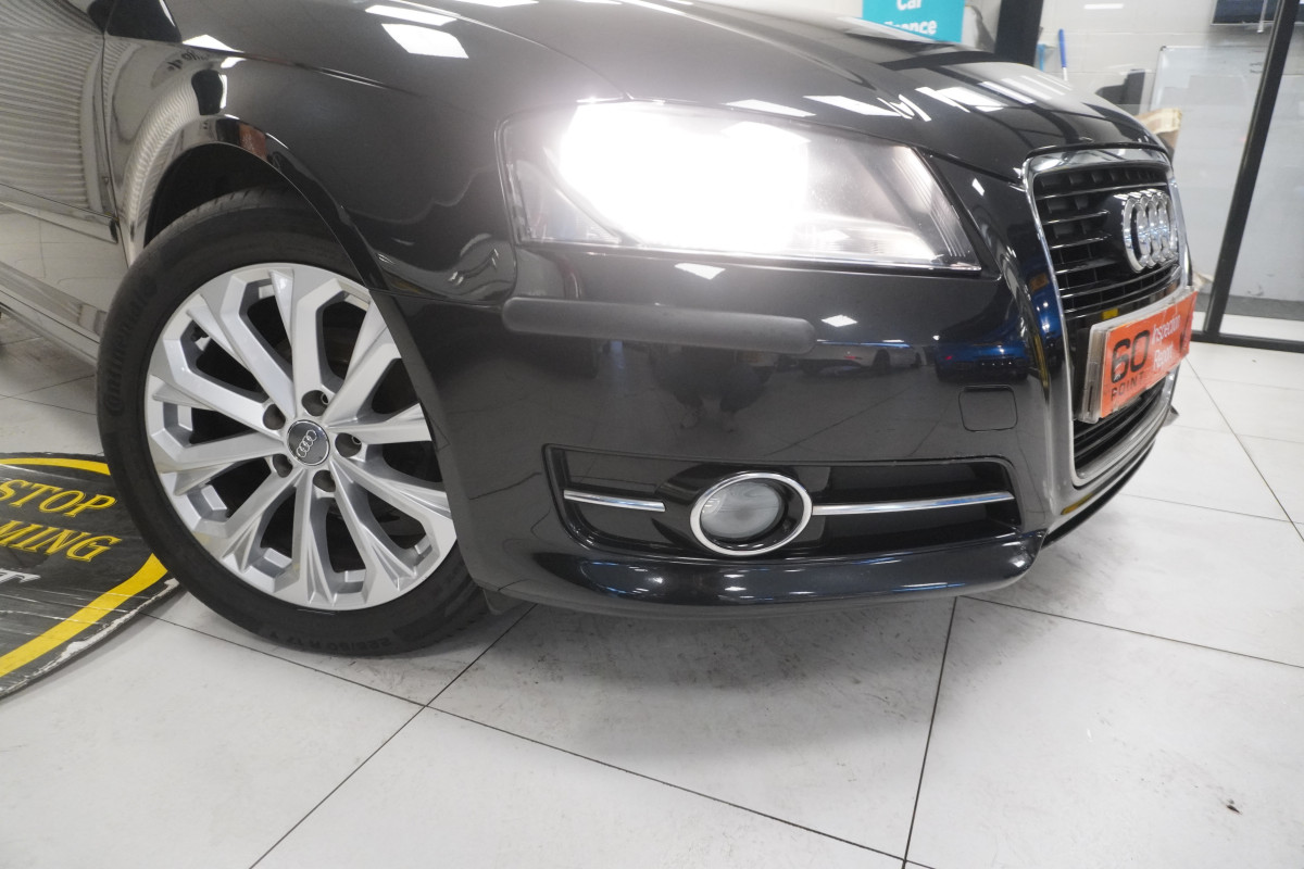 2011 (JUNE) AUDI A3 1.2 TFSi SE with ONLY 84K (HISTORY FILE) — FULL LEATHER