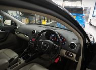 2011 (JUNE) AUDI A3 1.2 TFSi SE with ONLY 84K (HISTORY FILE) — FULL LEATHER