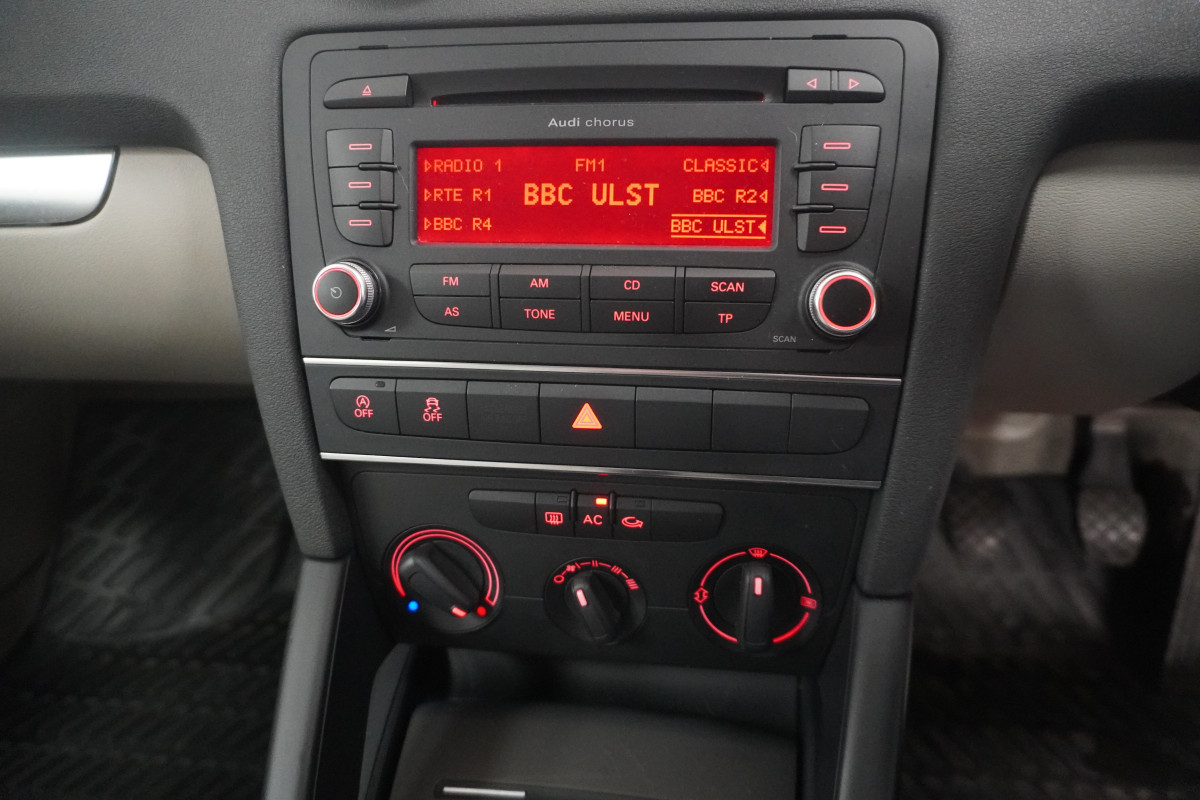 2011 (JUNE) AUDI A3 1.2 TFSi SE with ONLY 84K (HISTORY FILE) — FULL LEATHER